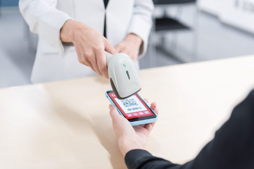 キャッシュレス決済　スマホ決済　QRコード決済